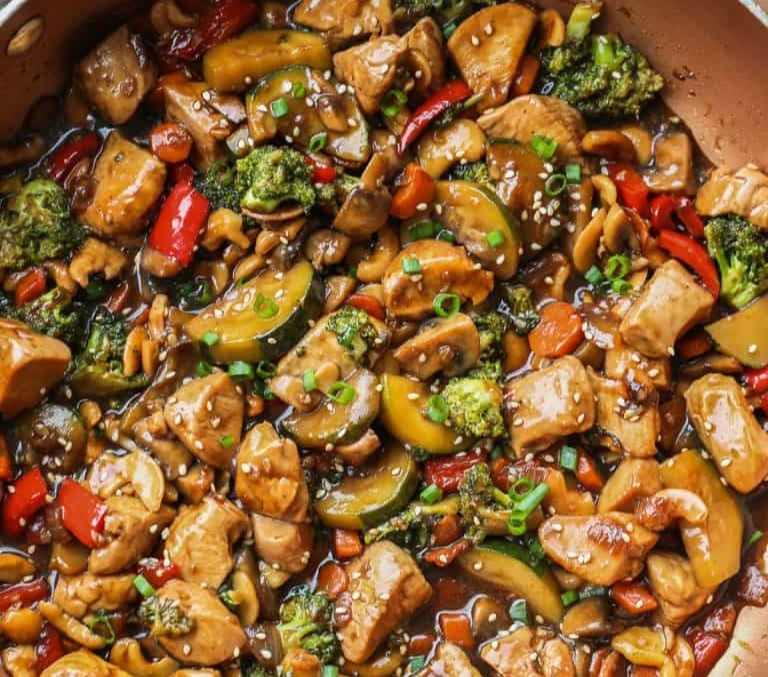 Chicken Stir Fry